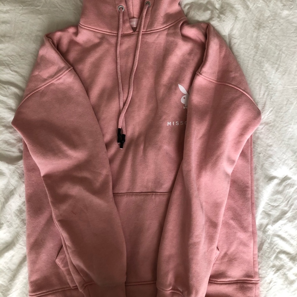 Oversized Playboy x Missguided Hoodie